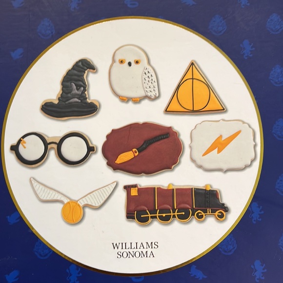 Williams Sonoma Harry Potter cookie Baking kit New - Picture 9 of 9